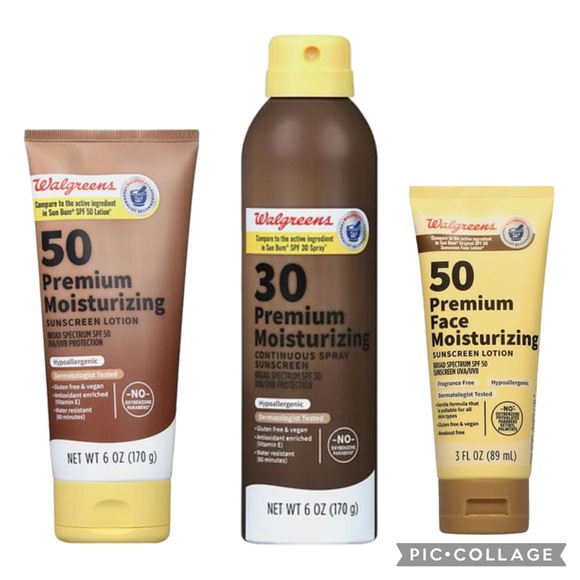 walgreens Other - Vegan Sunscreen Lot